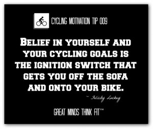 Cycling Motivation Tip and Quote #009