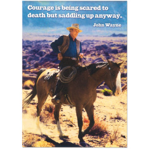 John Wayne Quotes Courage John wayne 