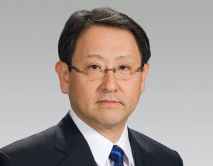 Akio Toyoda - President of Toyota Company