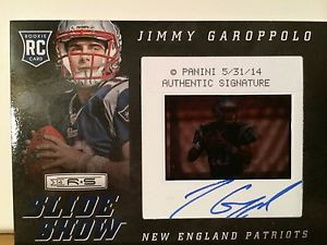 ÃÂ 2014 ROOOKIES & STARS JIMMY GAROPPOLO SLIDE SHOW AUTO #008/100 ...