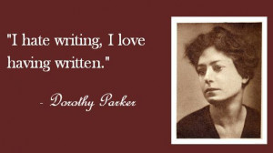 quotes on writing