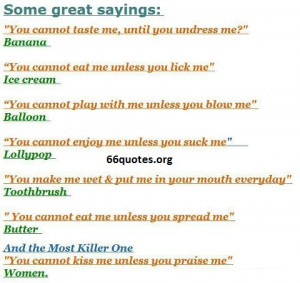 Some great sayings twisters