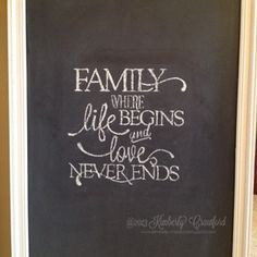 Chalkboard Quotes