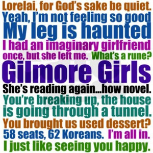 gilmore girl quotes | Gilmore Girls Quotes Flask by QuotableTV