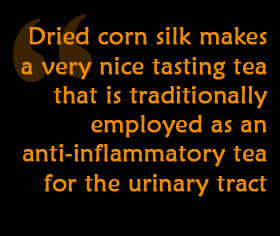 Corn Silk Tea - Quote