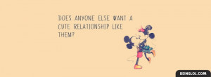 Cute Relationship Profile Facebook Covers