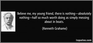 More Kenneth Grahame Quotes