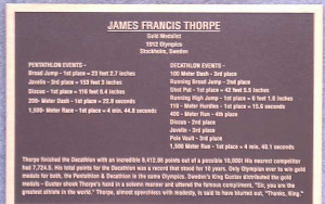 Jim Thorpe Family History