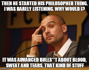 Pep Guardiola Quotes