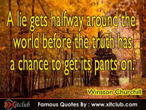 15 Most Famous #quotes By Winston Churchill