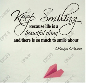 Beautiful Smile Quotes Tumblr Tagalog of A Girl Marilyn Monroe of ...