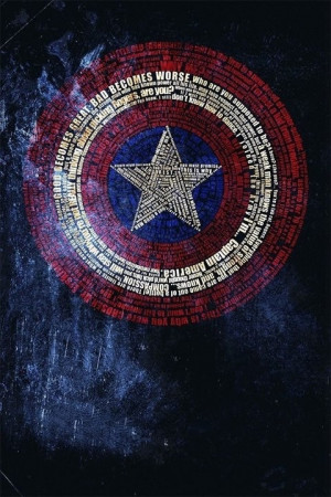 Captain America Quotes, Geek Art, Black Widow Captain America ...