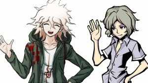 the world ends with you twewy yoshiya kiryu dangan ronpa Komaeda ...
