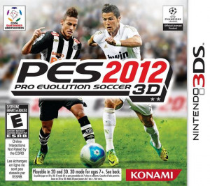 Pro Evolution Soccer 2012 3D (NA)