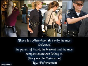 , Women Law Enforcement, Bluelight Special, Women In Law Enforcement ...