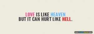 Love Quotes Facebook Timeline Cover