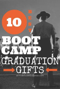 10 best boot camp graduation gifts, military, basic training.
