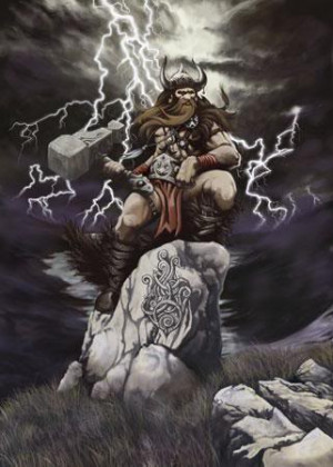 Thor The Viking