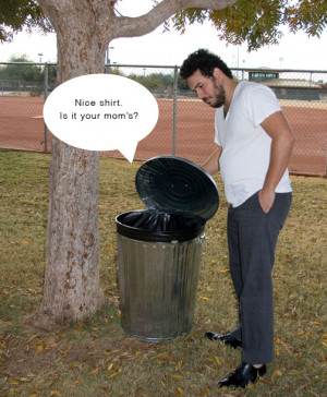 Talking About Garbage Cans Can Talk Intelligent