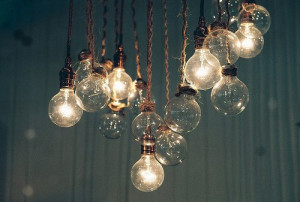light, lightbulb, lightbulbs, photography, string, twine