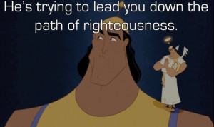 Bonus - Cronk's Devil-on-the-Shoulder , The Emperor's New Groove