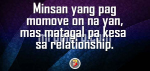 Tagalog Quotes about Moving On