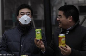 Chen Guangbiao R who made his fortune in the recycling business and