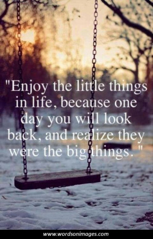 Enjoy your day quotes