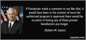 me like that, it would have been in the context of once the authorized ...