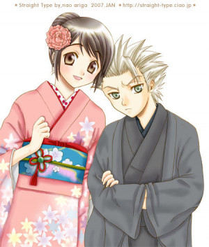 Cute Anime Kimonos