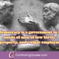 Quotes About Democracy and Government by Aristotle Bob Marley Quotes ...