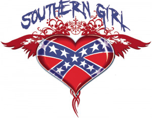 SOUTHERN GIRL-REBEL HEART WINGED