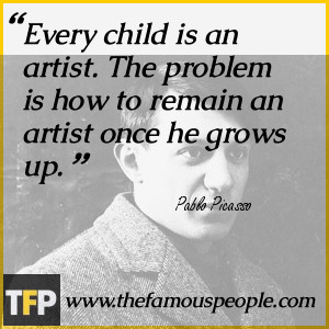 Pablo Picasso Quotes Spanish