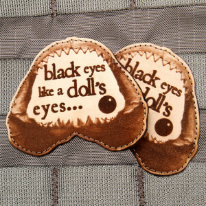 Morale Patches / Like A Doll's Eyes Shark Week Morale Patch