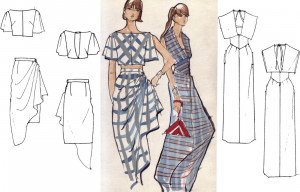 Fashion Design Portfolio Examples