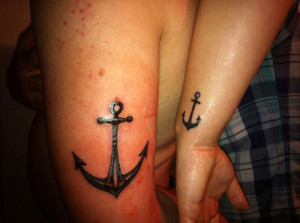Nice Couple Tattoo