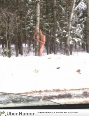 When you truly love nature