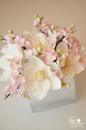 Cherry Blossom Arrangements Flowers