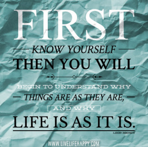 Know Yourself quote #2
