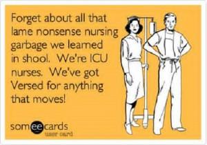 funny icu nurse quotes
