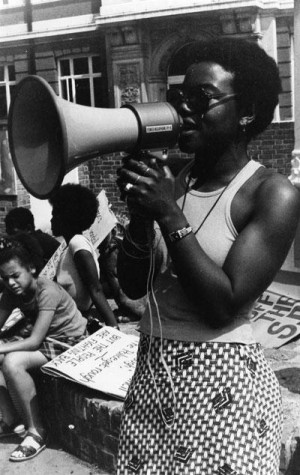 An uncritical look at the Brixton Black Panther Movement which, though ...