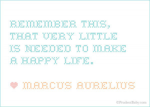 Remember This – Marcus Aurelius