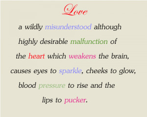 Love- A wildly Misunderstood Although Highly…