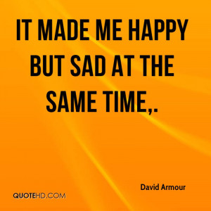 David Armour Quotes