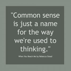 ... book review of When You Reach Me by Rebecca Stead ~ What My Kids Read