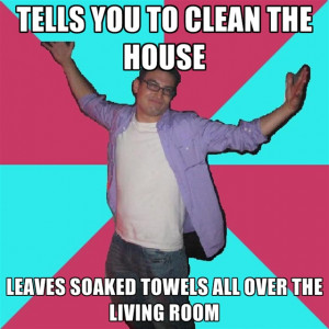 Clean House Meme