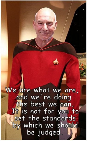 Captain Picard: 