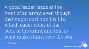The Best Leadership Quotes