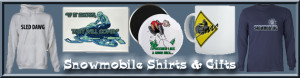 Funny Snowmobiling Shirts And Gifts Moon Hunter Designs