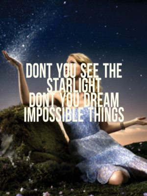 Taylor Swift Starlight Lyric Quote